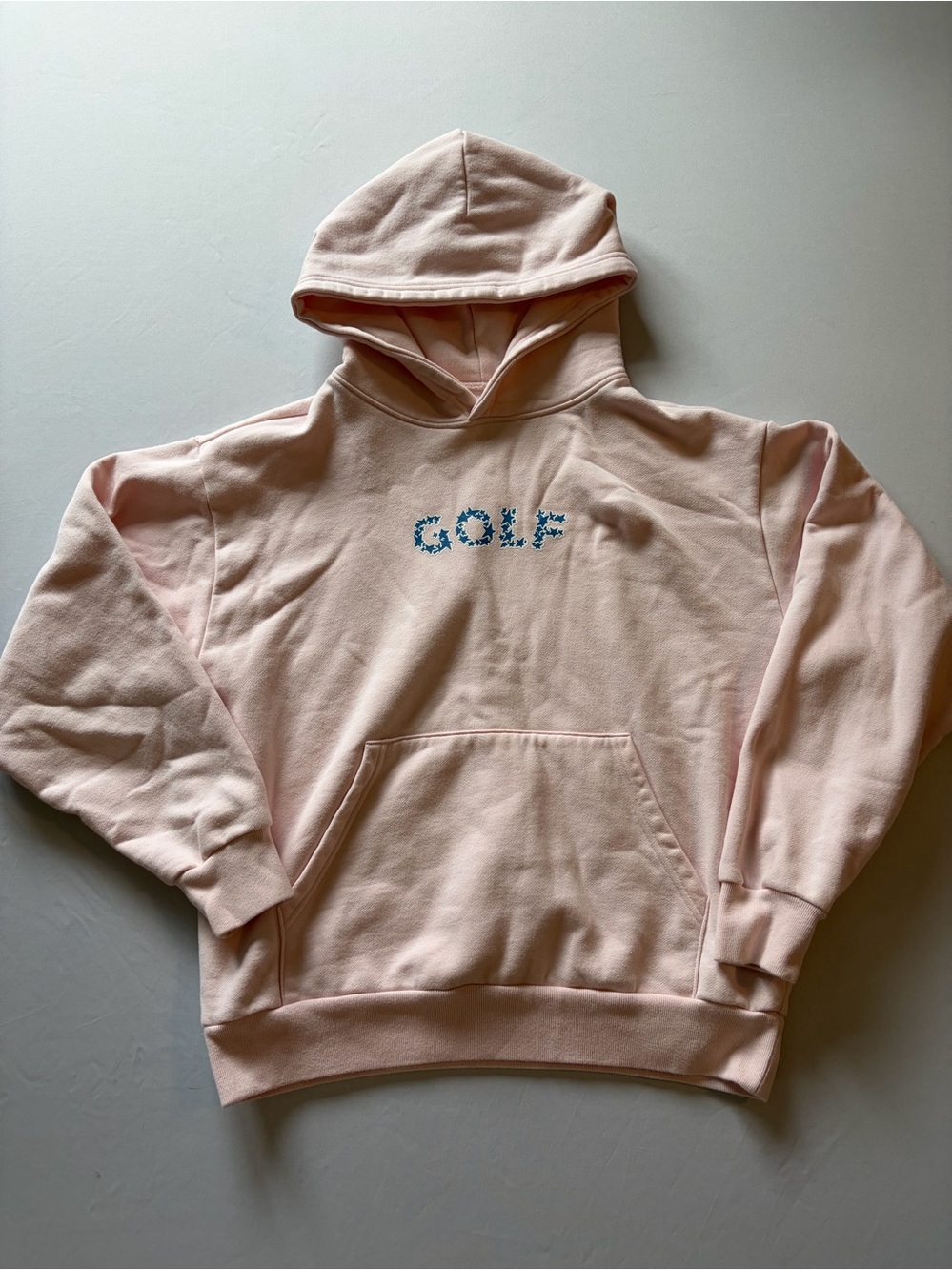 Golf Wang Light Pink Hoodie size Large Tyler The Creator Line